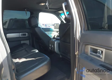 2013 Ford F-150 Fx2 from USA, damaged, VIN 1FTFW1CF4DKD72532